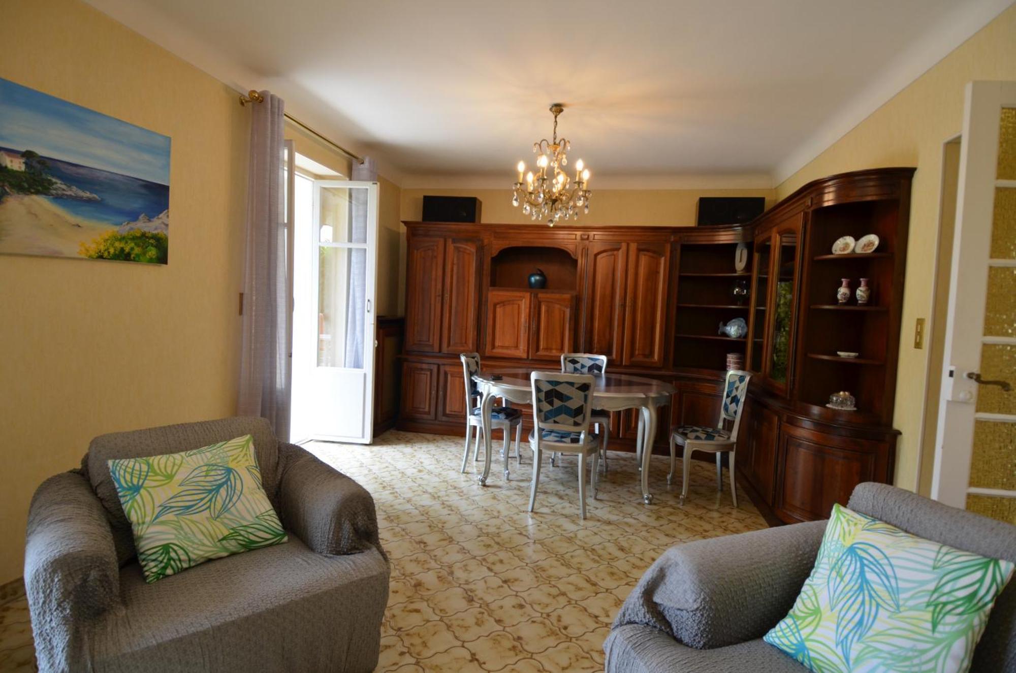Parc Louisa - Appartement D'Epoque Avec Jardin Et Parking 4 Personnes Le Port De Ніцца Екстер'єр фото
